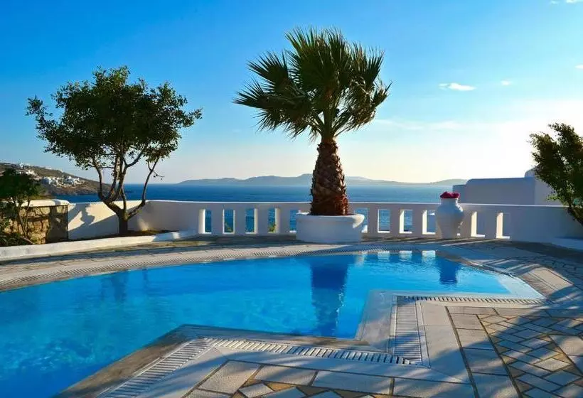 オーシャンビューの１ベッドルームビラ, Saint John Hotel Villas & Spa