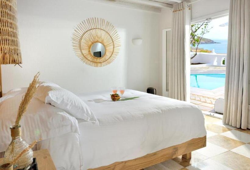 فيلا غرفة نوم واحدة مطلّة علي البحر, Saint John Hotel Villas & Spa