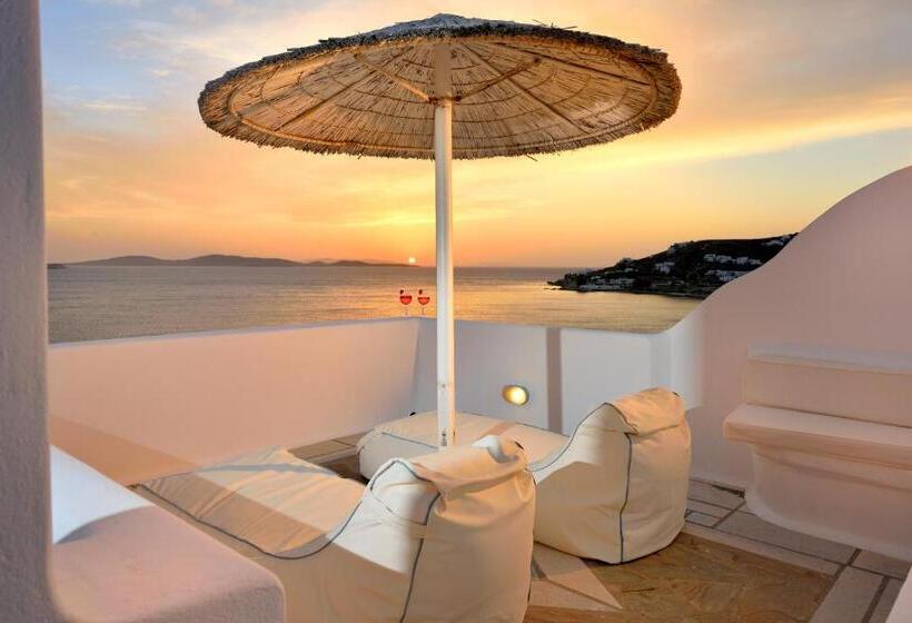 فيلا غرفتين نوم مطلة على البحر, Saint John Hotel Villas & Spa