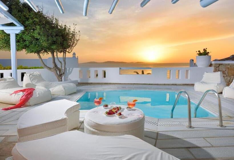 فيلا غرفتين نوم مطلة على البحر, Saint John Hotel Villas & Spa