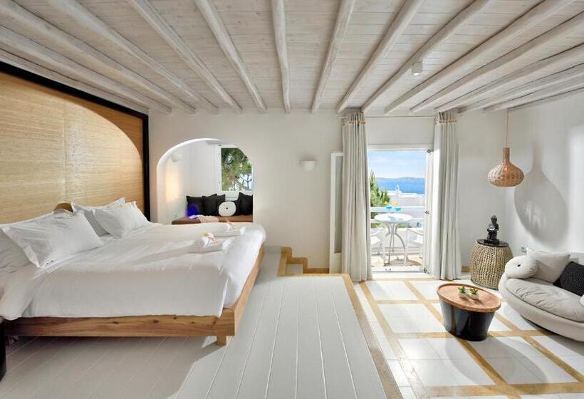 ویلای 2 خوابه با چشم‌انداز دریا, Saint John Hotel Villas & Spa