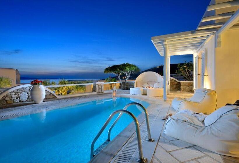 فيلا غرفتين نوم مطلة على البحر, Saint John Hotel Villas & Spa