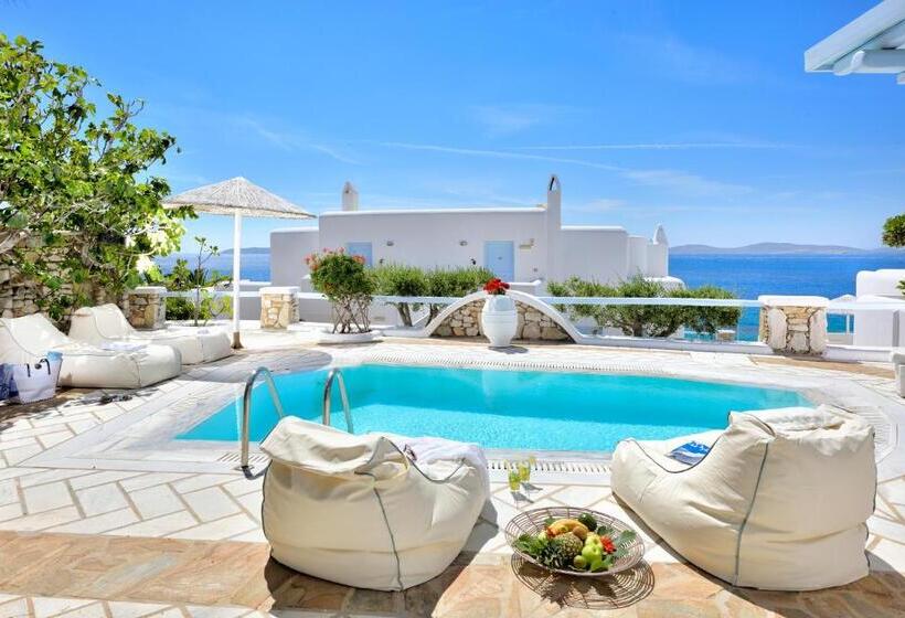 فيلا غرفتين نوم مطلة على البحر, Saint John Hotel Villas & Spa