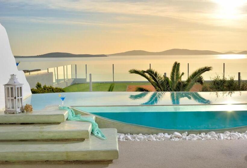 فيلا غرفتين نوم مطلة على البحر, Saint John Hotel Villas & Spa