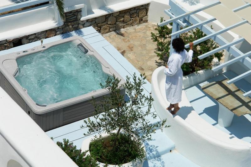 جناح بغرفتي نوم, Saint John Hotel Villas & Spa