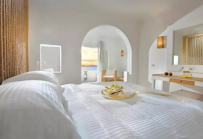 サイドオーシャンビュースタンダードルーム, Saint John Hotel Villas & Spa