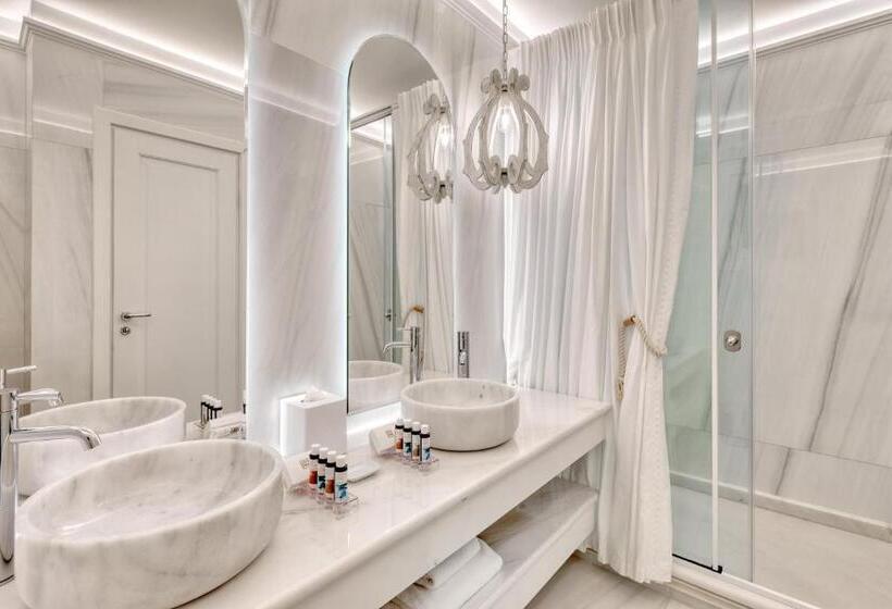 غرفة بريميوم مطلة على الحديقة, Saint John Hotel Villas & Spa