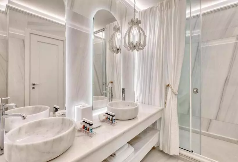 庭の見えるプレミアムルーム, Saint John Hotel Villas & Spa
