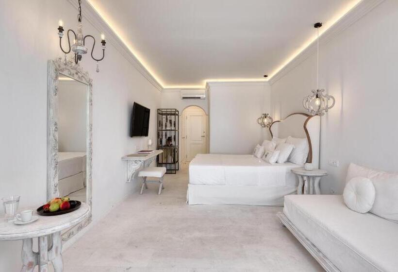 اتاق پریمیوم با چشم‌انداز باغ, Saint John Hotel Villas & Spa