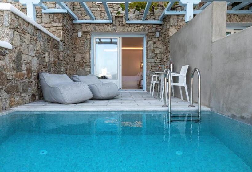 غرفة بريميوم مطلة على الحديقة, Saint John Hotel Villas & Spa