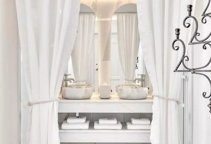 オーシャンビューのジャグジー付スタンダードルーム, Saint John Hotel Villas & Spa