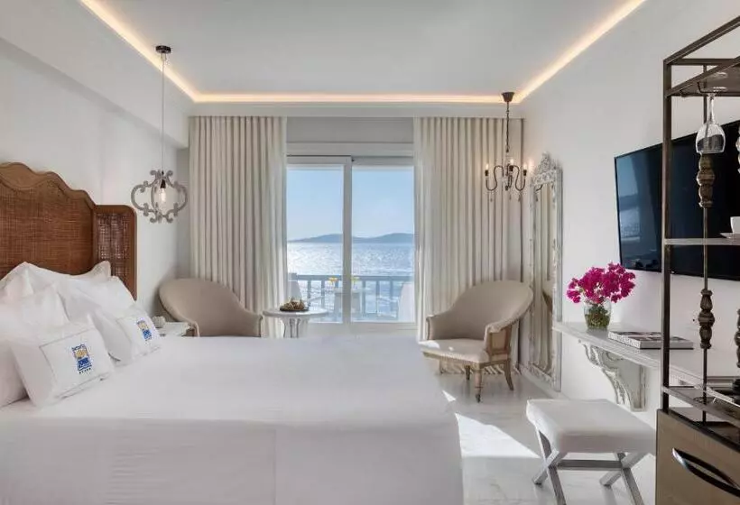 オーシャンビューのジャグジー付スタンダードルーム, Saint John Hotel Villas & Spa