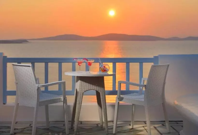 オーシャンビューのジャグジー付スタンダードルーム, Saint John Hotel Villas & Spa