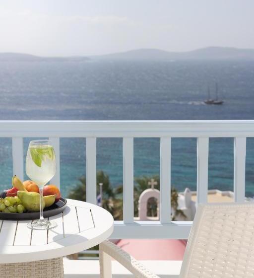 سوییت جونیور با چشم‌انداز دریا, Saint John Hotel Villas & Spa