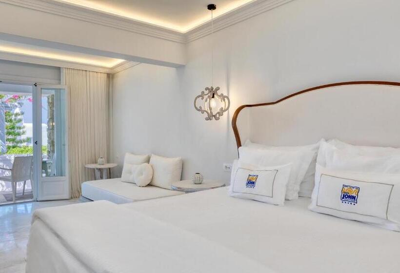 جناح بغرفتي نوم, Saint John Hotel Villas & Spa