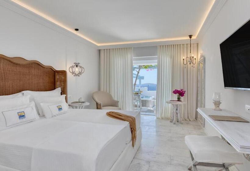 جناح بغرفتي نوم, Saint John Hotel Villas & Spa