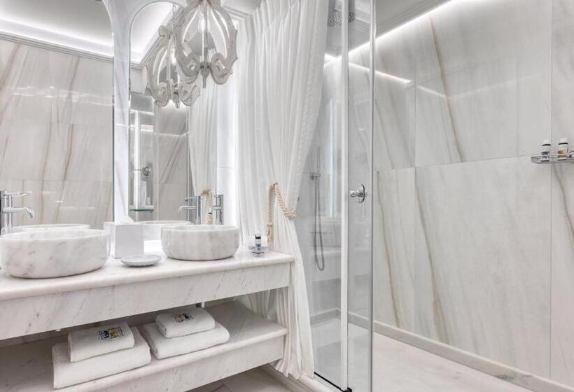 جناح بغرفتي نوم, Saint John Hotel Villas & Spa