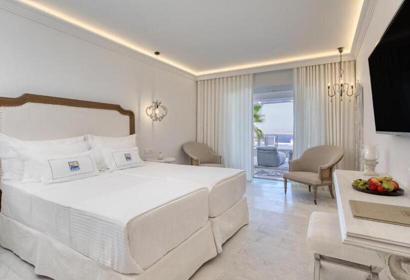 جناح بغرفتي نوم, Saint John Hotel Villas & Spa