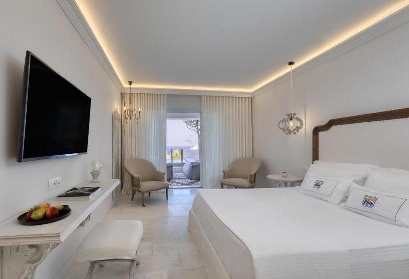 جناح بغرفتي نوم, Saint John Hotel Villas & Spa