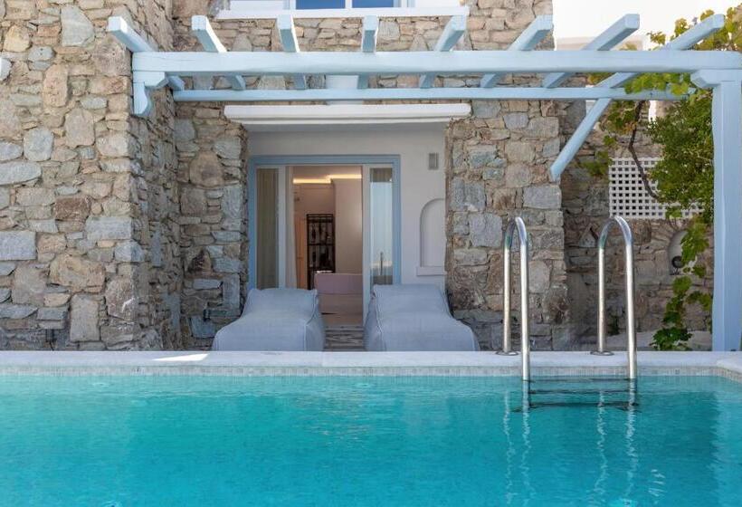 2 Bedrooms Suite Sea View, Saint John Hotel Villas & Spa
