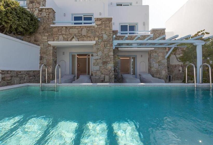 جناح بغرفتي نوم, Saint John Hotel Villas & Spa