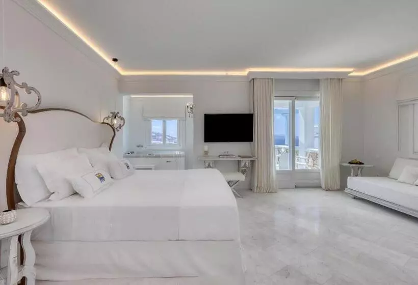 サイドシービュージュニアスイート, Saint John Hotel Villas & Spa