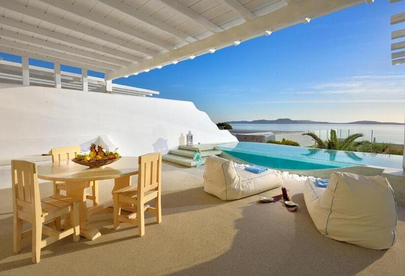 فيلا غرفتين نوم مطلة على البحر, Saint John Hotel Villas & Spa