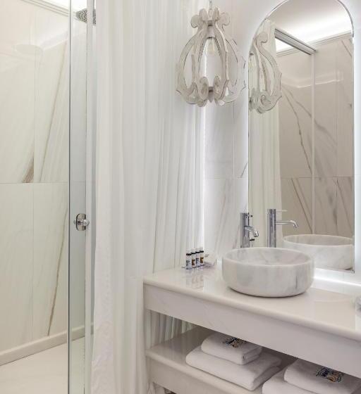 اتاق استاندارد با چشم‌انداز دریا, Saint John Hotel Villas & Spa