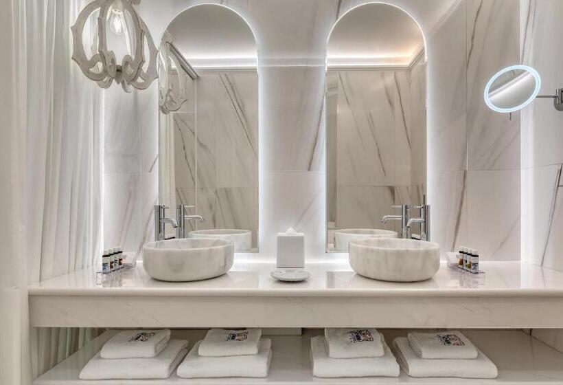 غرفة قياسية مطلّة علي البحر, Saint John Hotel Villas & Spa