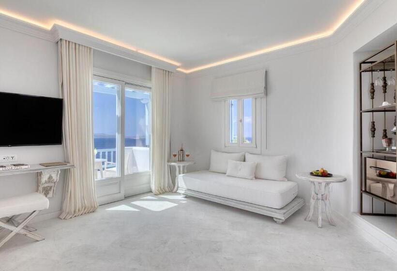 سوییت جونیور با چشم‌انداز دریا, Saint John Hotel Villas & Spa