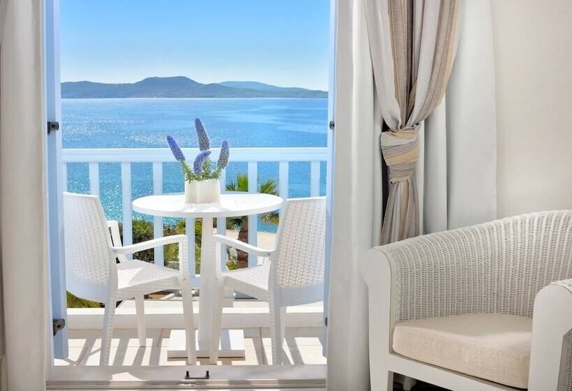 غرفة قياسية مطلّة علي البحر, Saint John Hotel Villas & Spa