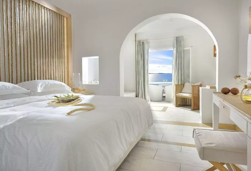 オーシャンビュースタンダードルーム, Saint John Hotel Villas & Spa
