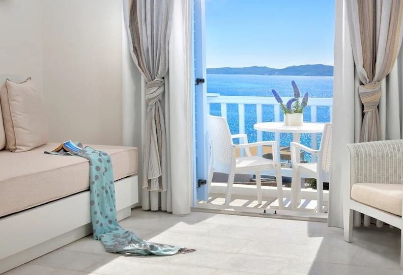 غرفة قياسية مطلّة علي البحر, Saint John Hotel Villas & Spa