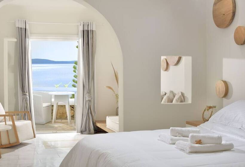 غرفة قياسية مطلّة علي البحر, Saint John Hotel Villas & Spa