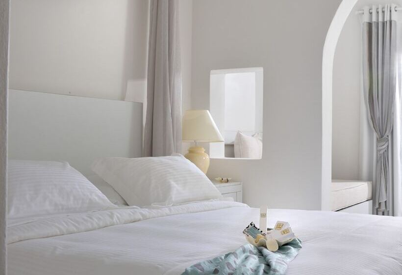 غرفة قياسية مطلّة علي الحديقة, Saint John Hotel Villas & Spa