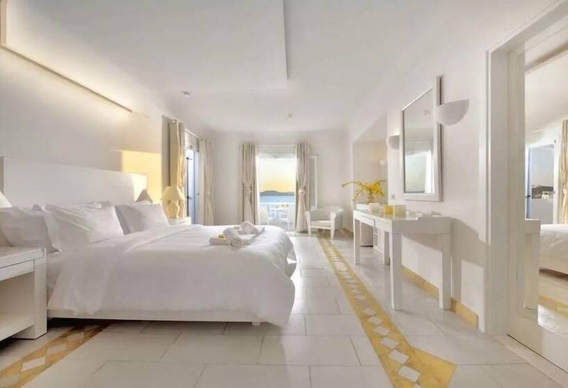 جناح عائلي, Saint John Hotel Villas & Spa