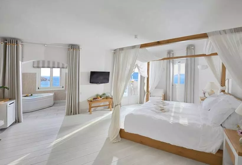 オーシャンビュージュニアスイート, Saint John Hotel Villas & Spa