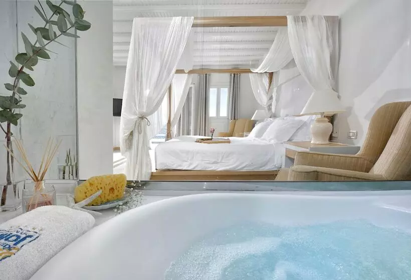 オーシャンビュージュニアスイート, Saint John Hotel Villas & Spa