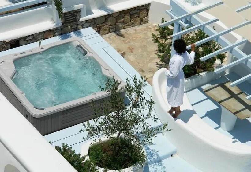 جناح بغرفتي نوم, Saint John Hotel Villas & Spa