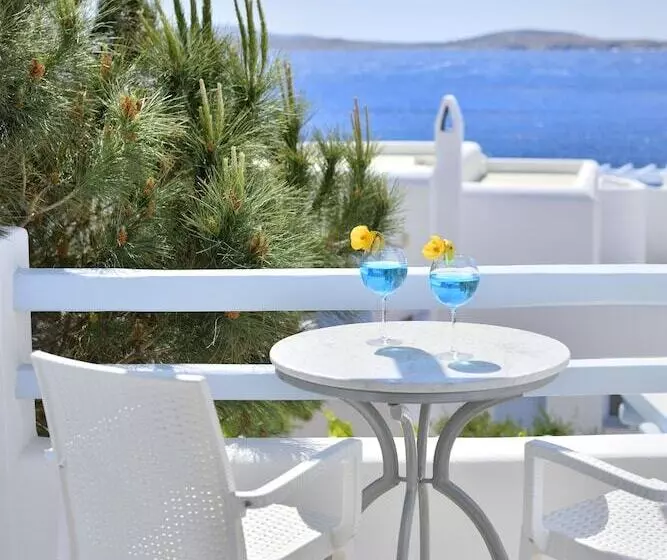 サイドオーシャンビュースタンダードルーム, Saint John Hotel Villas & Spa