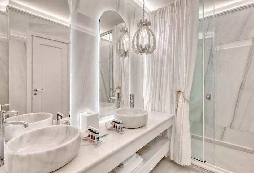庭の見えるプレミアムルーム, Saint John Hotel Villas & Spa
