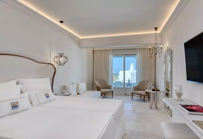 庭の見えるプレミアムルーム, Saint John Hotel Villas & Spa