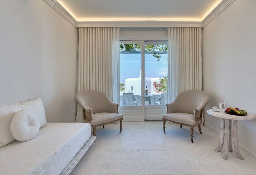 غرفة بريميوم مطلة على الحديقة, Saint John Hotel Villas & Spa