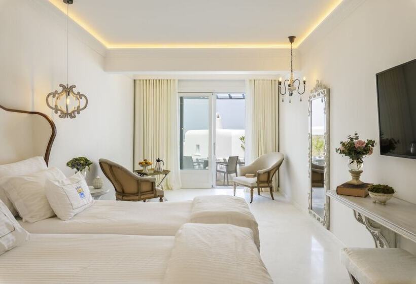 غرفة بريميوم مطلة على الحديقة, Saint John Hotel Villas & Spa