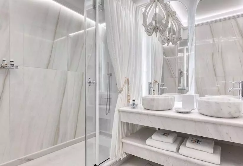 サイドオーシャンビューのプレミアムルーム, Saint John Hotel Villas & Spa