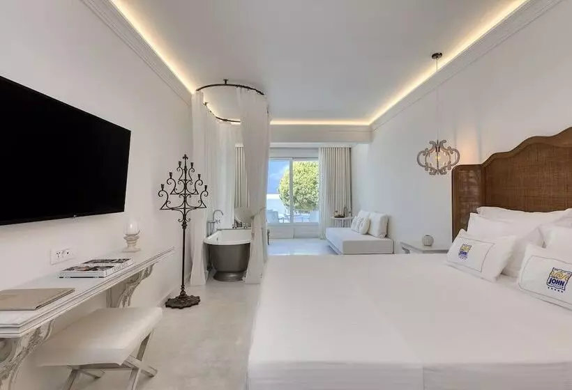 サイドオーシャンビューのプレミアムルーム, Saint John Hotel Villas & Spa