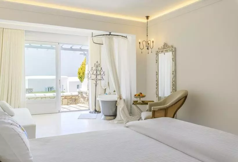 サイドオーシャンビューのプレミアムルーム, Saint John Hotel Villas & Spa