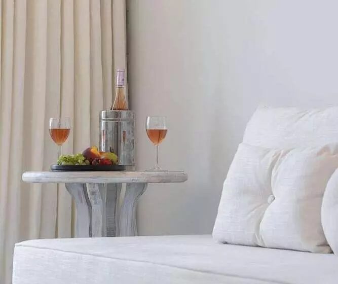 サイドオーシャンビューのプレミアムルーム, Saint John Hotel Villas & Spa
