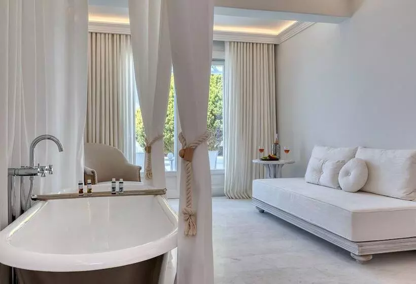 サイドオーシャンビューのプレミアムルーム, Saint John Hotel Villas & Spa