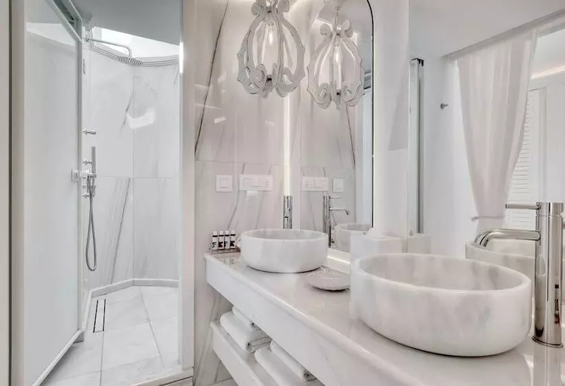 オーシャンビュースタンダードルーム, Saint John Hotel Villas & Spa